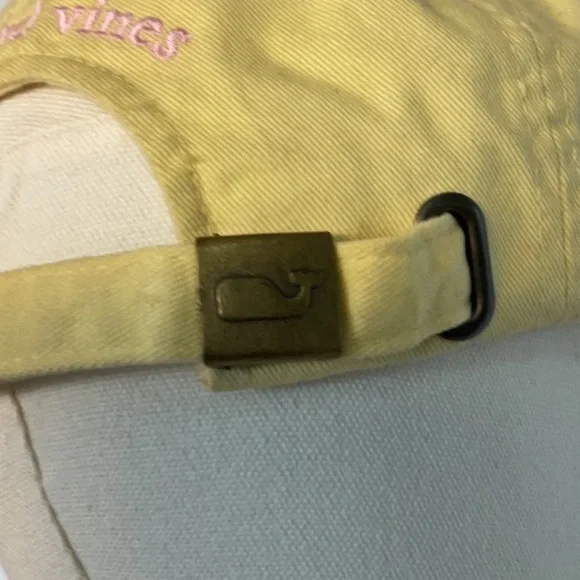 Vineyard Vines baseball cap w/whale logo - Picture 3 of 7